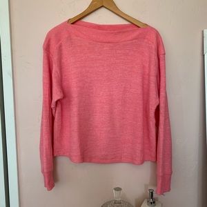 New H & M pink sweater small